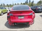 2023 Tesla Model Y Awd/long Range Dual Motor All-wheel Drive Красный vin: 7SAYGAEE7PF709743