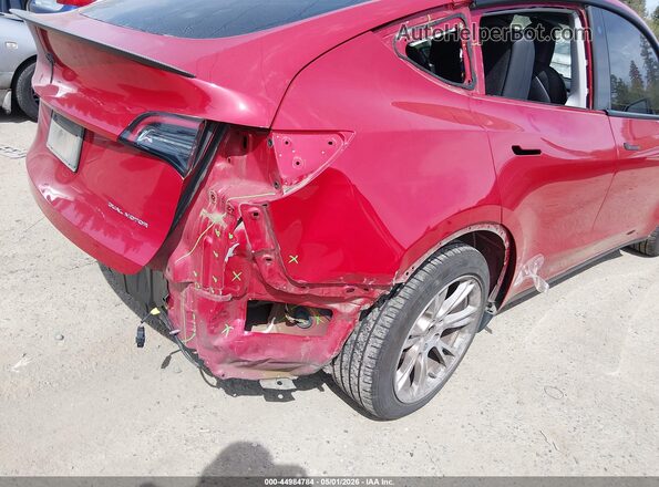 7SAYGAEE7PF709743 2023 TESLA MODEL Y Красный 