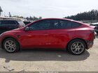 2023 Tesla Model Y Awd/long Range Dual Motor All-wheel Drive Красный vin: 7SAYGAEE7PF709743