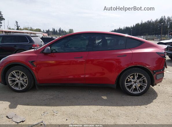 7SAYGAEE7PF709743 2023 TESLA MODEL Y Красный 