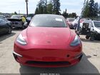 2023 Tesla Model Y Awd/long Range Dual Motor All-wheel Drive Красный vin: 7SAYGAEE7PF709743