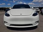 2023 Tesla Model Y Белый vin: 7SAYGAEE8PF669737