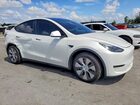 2023 Tesla Model Y Белый vin: 7SAYGAEE8PF669737
