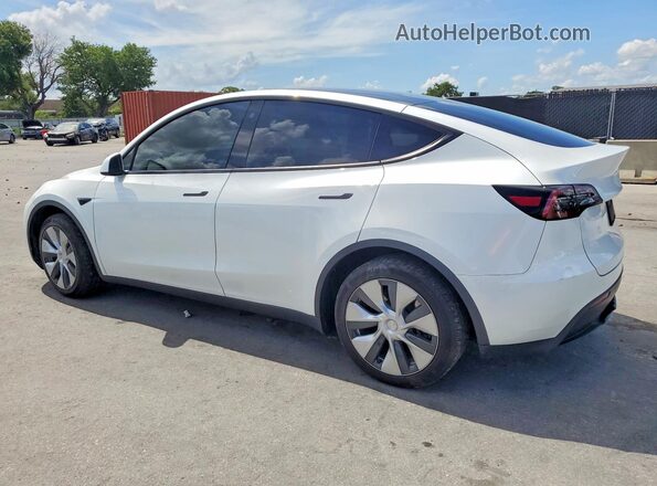 7SAYGAEE8PF669737 2023 TESLA MODEL Белый Задняя левая четверть