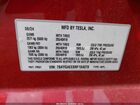 2024 Tesla Model Y Long Range Dual Motor All-wheel Drive Red vin: 7SAYGAEE8RF184078