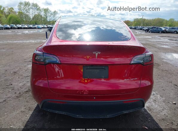 7SAYGAEE8RF184078 2024 TESLA MODEL Y Red 