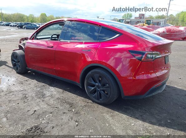 7SAYGAEE8RF184078 2024 TESLA MODEL Y Red Tył lewy