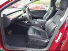 2024 Tesla Model Y Long Range Dual Motor All-wheel Drive Red vin: 7SAYGAEE8RF184078