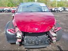 2024 Tesla Model Y Long Range Dual Motor All-wheel Drive Red vin: 7SAYGAEE8RF184078