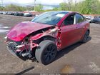 2024 Tesla Model Y Long Range Dual Motor All-wheel Drive Red vin: 7SAYGAEE8RF184078