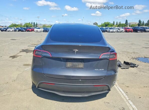 7SAYGAEE8SF282064 2025 TESLA MODEL Charcoal Vista trasera