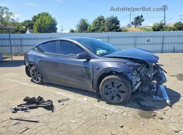 7SAYGAEE8SF282064 2025 TESLA MODEL Charcoal Delantero derecho