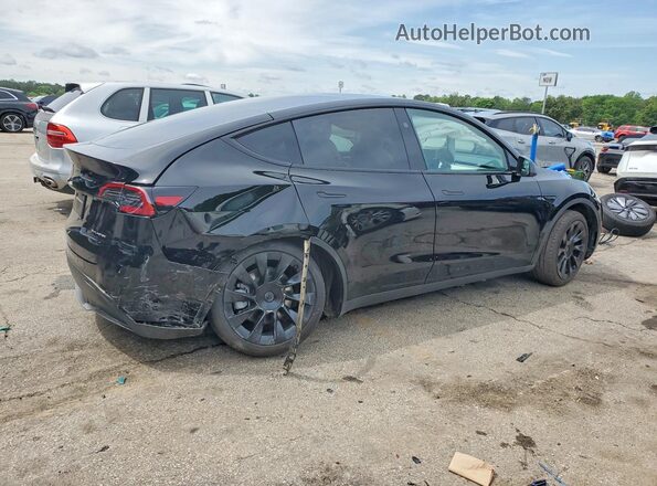 7SAYGAEE8SF293114 2025 TESLA MODEL Black Trasero derecho