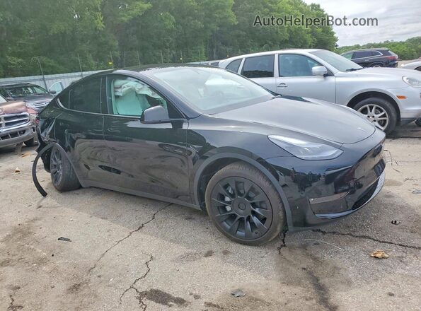 7SAYGAEE8SF293114 2025 TESLA MODEL Black Delantero derecho