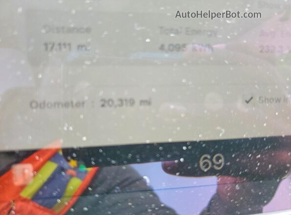 7SAYGAEE8SF293114 2025 TESLA MODEL Black Vista del cuadro de instrumentos