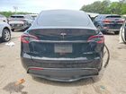 2025 Tesla Model Y Black vin: 7SAYGAEE8SF293114