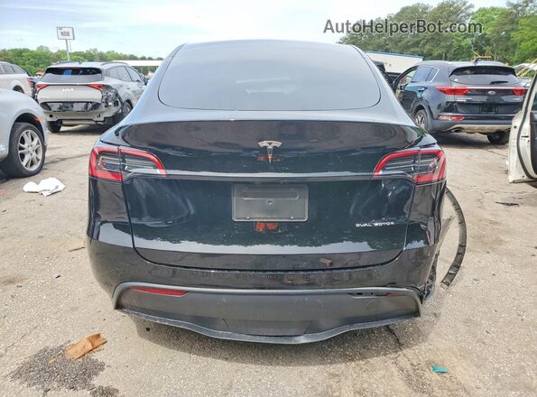 7SAYGAEE8SF293114 2025 TESLA MODEL Black Vista trasera