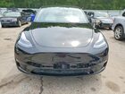 2025 Tesla Model Y Black vin: 7SAYGAEE8SF293114