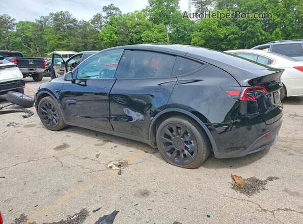 7SAYGAEE8SF293114 2025 TESLA MODEL Black Trasero izquierdo