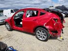 2022 Tesla Model Y Red vin: 7SAYGAEE9NF568235