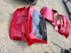 2022 Tesla Model Y Red vin: 7SAYGAEE9NF568235