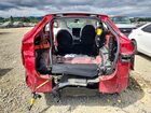 2022 Tesla Model Y Red vin: 7SAYGAEE9NF568235