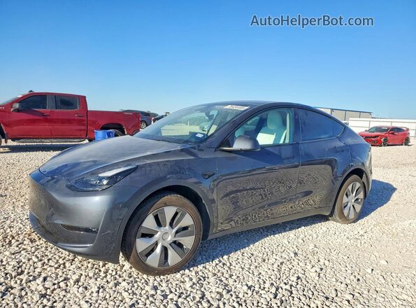 7SAYGAEE9PF847669 2023 TESLA MODEL Gray Front left
