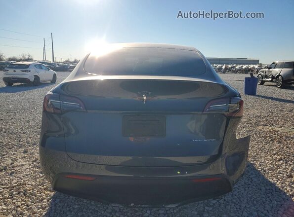 7SAYGAEE9PF847669 2023 TESLA MODEL Gray Rear view