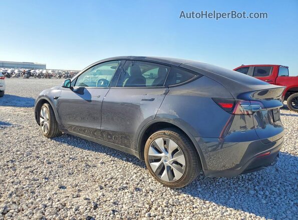 7SAYGAEE9PF847669 2023 TESLA MODEL Gray Rear left