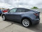 2023 Tesla Model Y Gray vin: 7SAYGAEE9PF865251