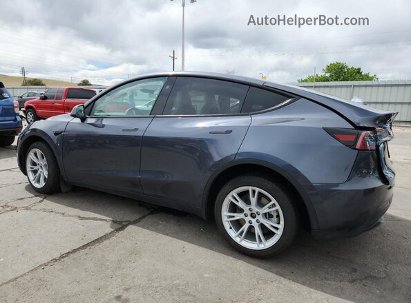7SAYGAEE9PF865251 2023 TESLA MODEL Gray Tył lewy