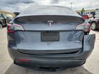 2023 Tesla Model Y Gray vin: 7SAYGAEE9PF865251