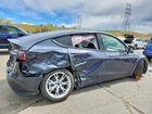 2023 Tesla Model Y Gray vin: 7SAYGAEE9PF865251