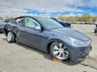 2023 Tesla Model Y Gray vin: 7SAYGAEE9PF865251
