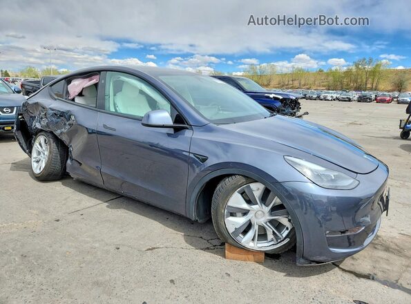 7SAYGAEE9PF865251 2023 TESLA MODEL Gray Przód prawy