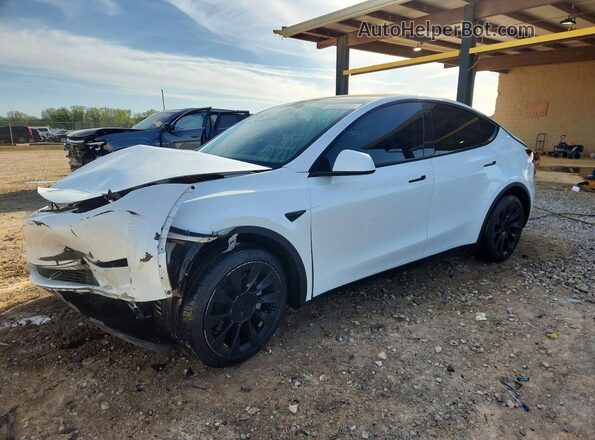 7SAYGAEEXPF598556 2023 TESLA MODEL Белый Передняя левая четверть