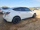 2023 Tesla Model Y Белый vin: 7SAYGAEEXPF598556