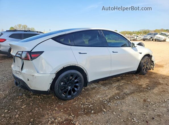 7SAYGAEEXPF598556 2023 TESLA MODEL Белый Задняя правая четверть