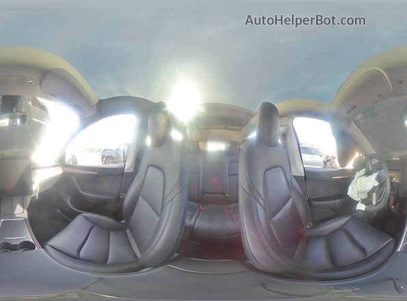 7SAYGAEEXPF598556 2023 TESLA MODEL Белый 
