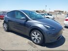2023 Tesla Model Y Awd/long Range Dual Motor All-wheel Drive Gray vin: 7SAYGAEEXPF907586