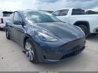 2023 Tesla Model Y Awd/long Range Dual Motor All-wheel Drive Gray vin: 7SAYGAEEXPF941527