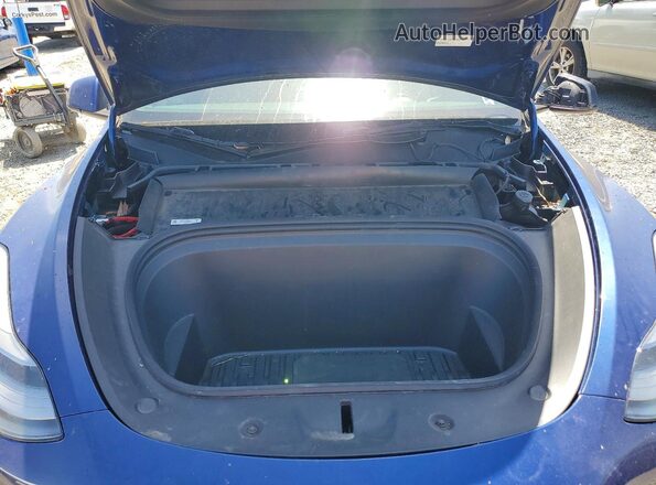7SAYGAEEXPF946324 2023 TESLA MODEL Белый Вид подкапотного пространства