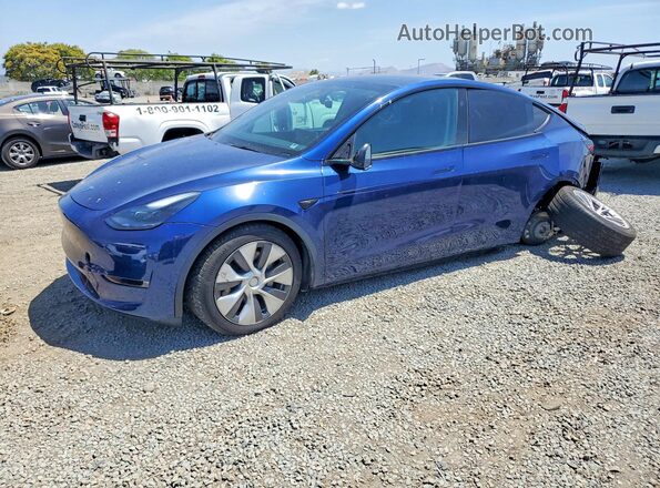 7SAYGAEEXPF946324 2023 TESLA MODEL Белый Передняя левая четверть