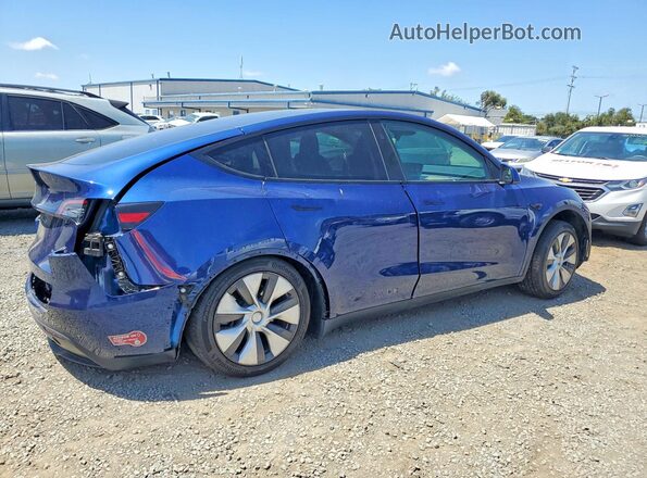 7SAYGAEEXPF946324 2023 TESLA MODEL Белый Задняя правая четверть