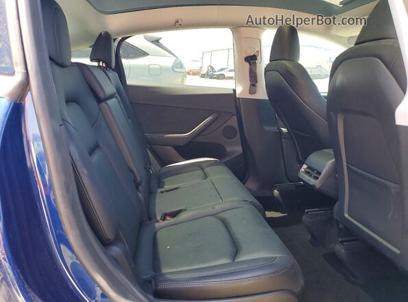 7SAYGAEEXPF946324 2023 TESLA MODEL Белый Вид задней части салона