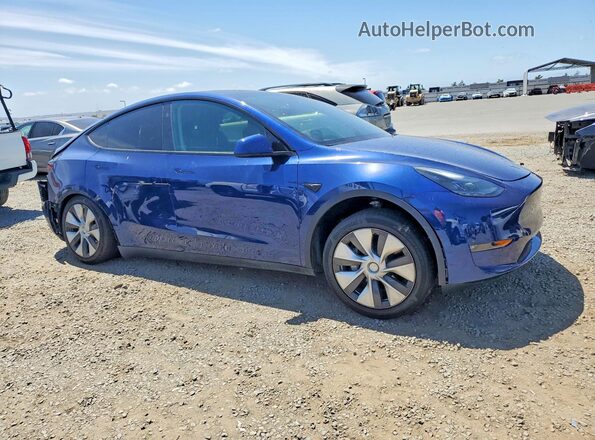 7SAYGAEEXPF946324 2023 TESLA MODEL Белый Передняя правая четверть