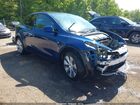 2024 Tesla Model Y Long Range Dual Motor All-wheel Drive Blue vin: 7SAYGAEEXRF060362