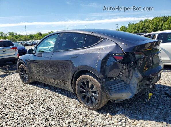 7SAYGAEEXRF077047 2024 TESLA MODEL Gray Հետևի ձախ