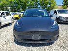 2024 Tesla Model Y Gray vin: 7SAYGAEEXRF077047