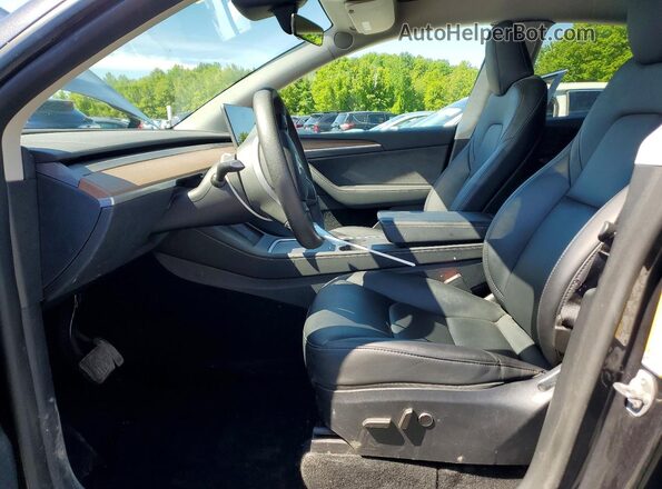 7SAYGAEEXRF077047 2024 TESLA MODEL Gray Սալոնի դիմացի տեսք